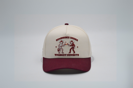 GUNSMOKE & WHISKEY SUNSETS